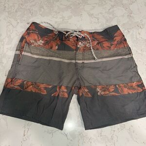 Men’s Tropical Rip Curl Board Shorts